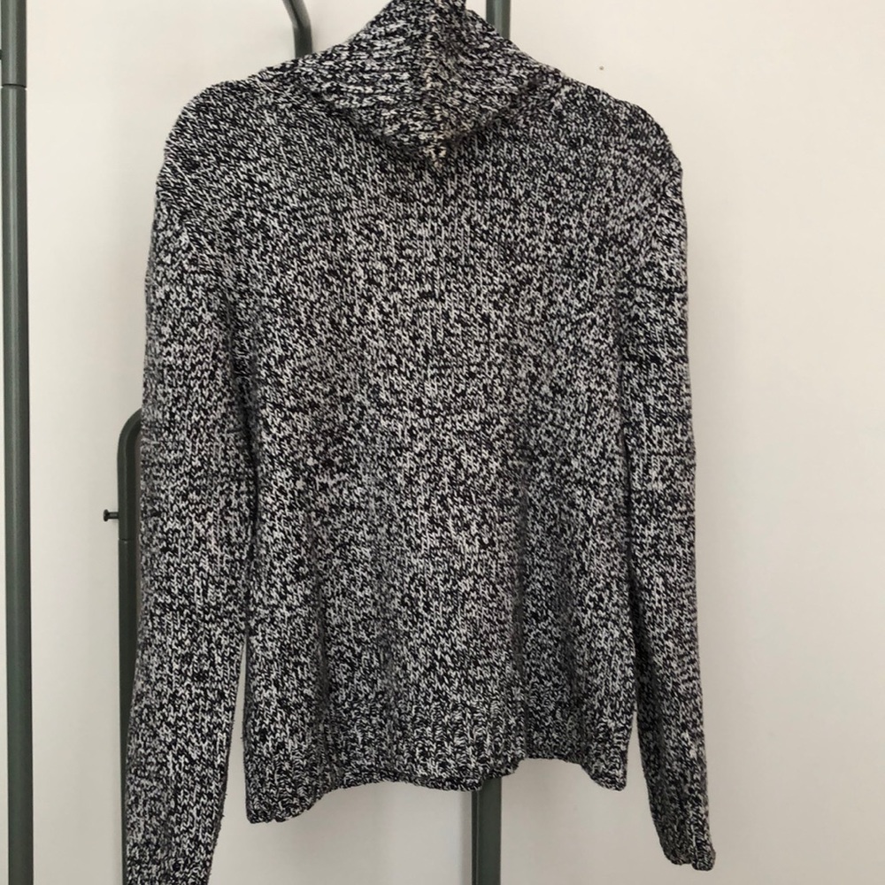 Land’s End Knit Turtleneck Sweater.